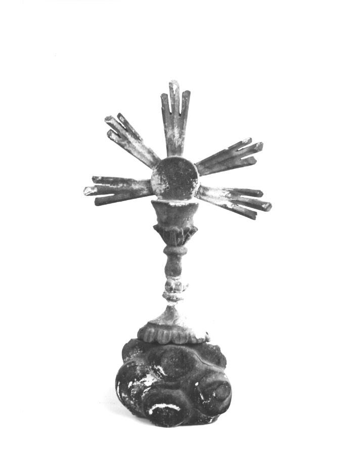 calice eucaristico (scultura) - ambito veneto (sec. XVIII)