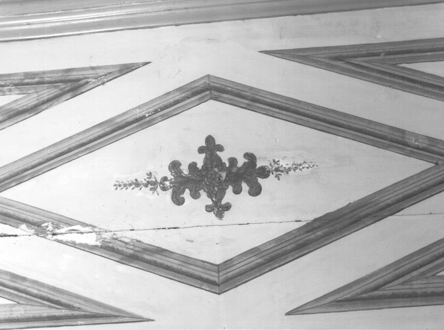 soffitto a cassettoni - ambito veneto (secc. XVII/ XVIII)