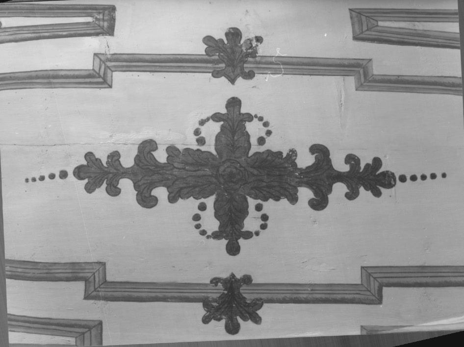 soffitto a cassettoni - ambito veneto (secc. XVII/ XVIII)