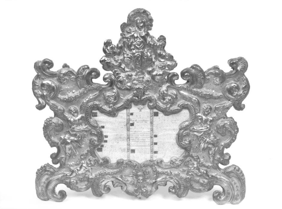 cartagloria - ambito veneto (secc. XVII/ XVIII)
