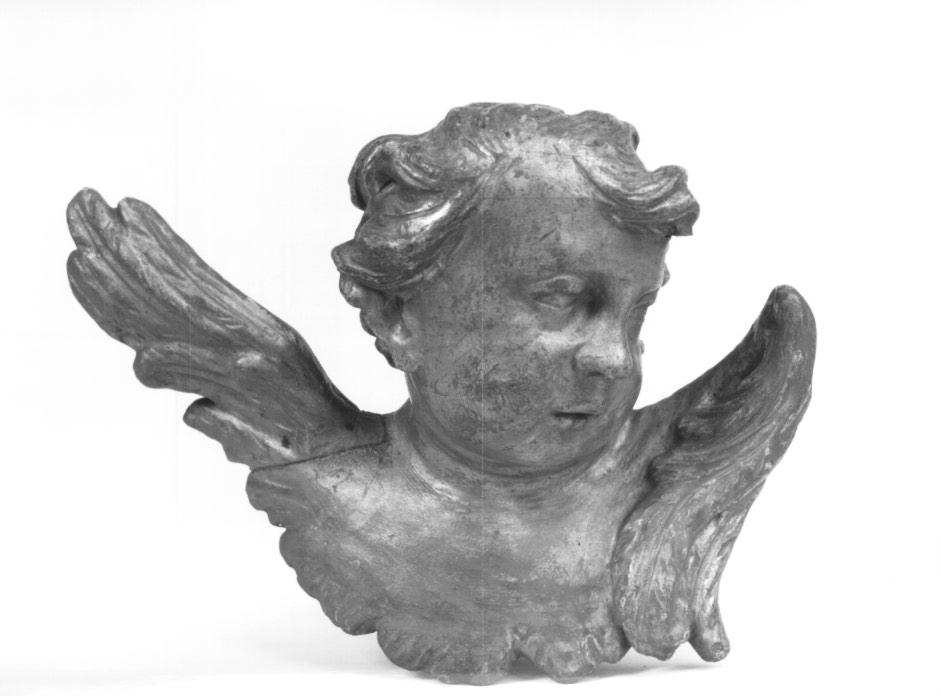 cherubino (scultura) - ambito veneto (prima metà sec. XVIII)