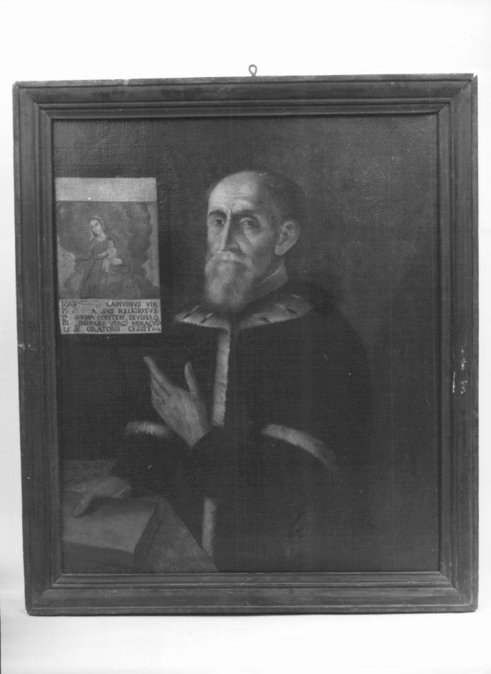 ritratto di Giovanni Antonio Capovino (dipinto) - ambito veneto (sec. XVII)