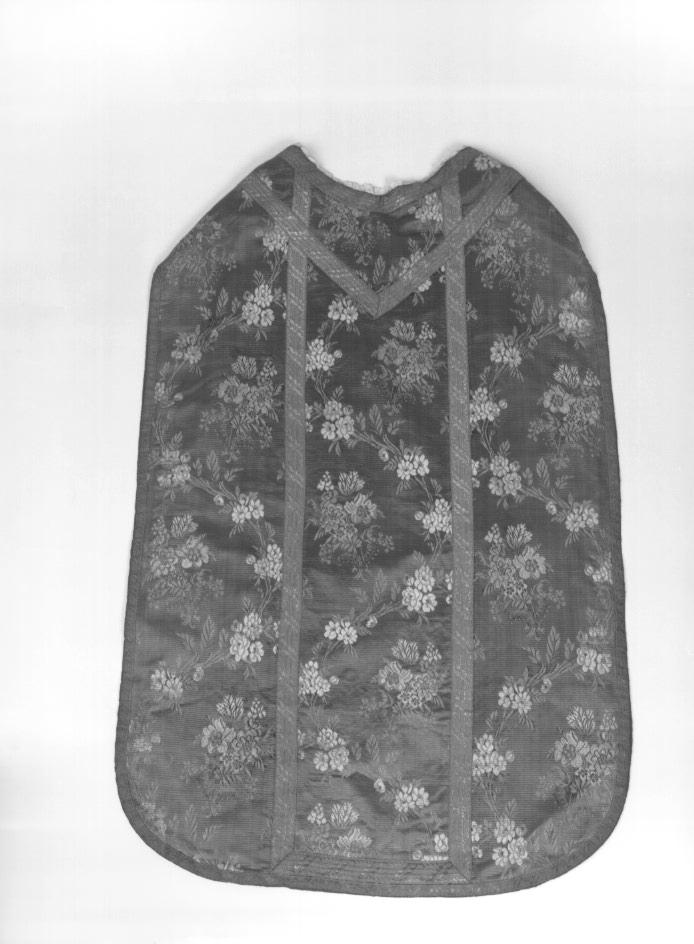 pianeta, elemento d'insieme - manifattura veneta (metà sec. XVIII)