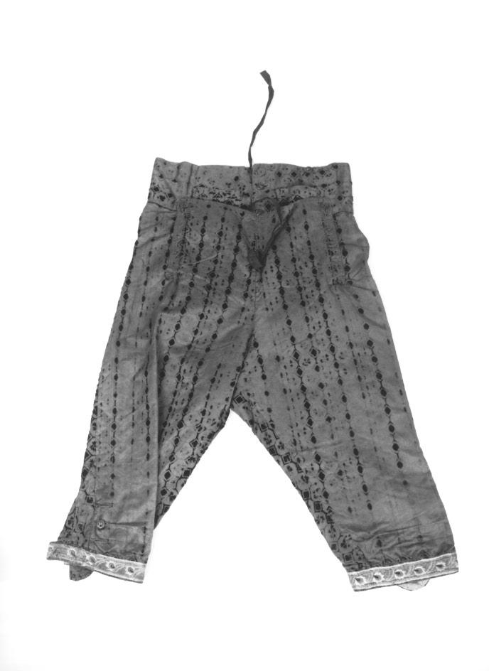 pantaloni - manifattura veneta (metà sec. XVIII)