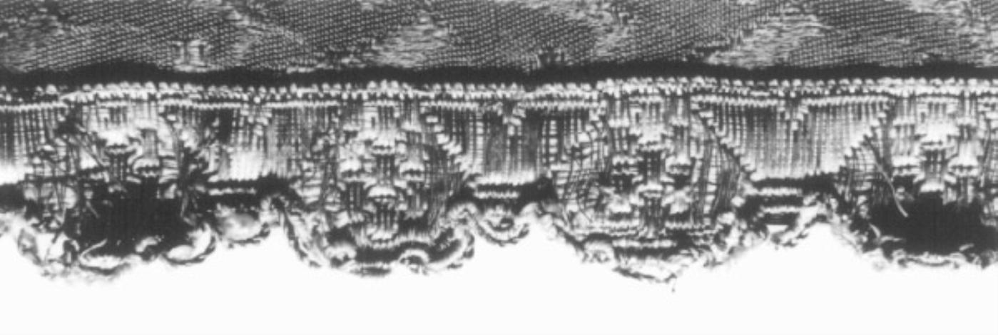 gallone - manifattura veneta (sec. XIX)