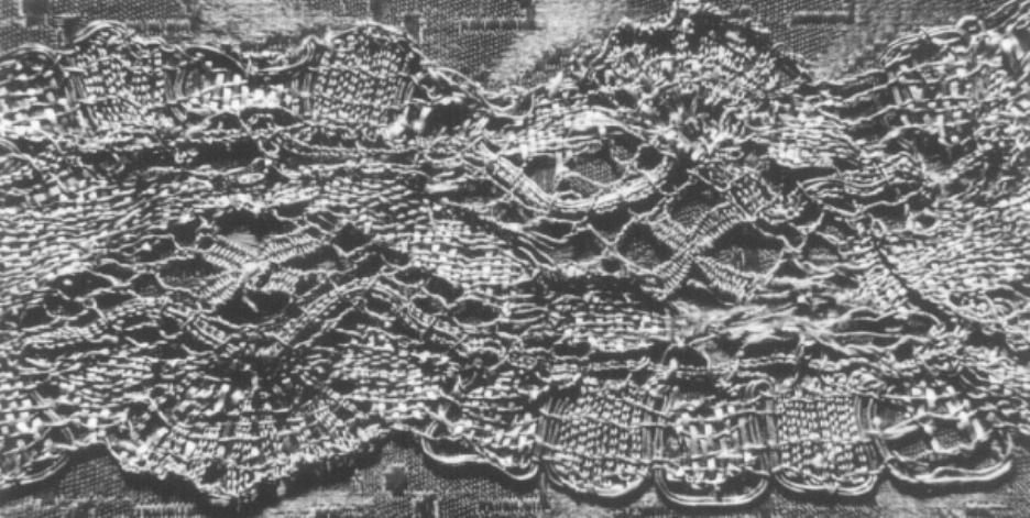 gallone - manifattura veneta (sec. XIX)