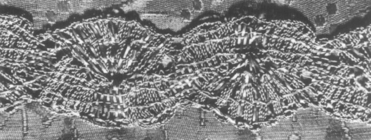 gallone - manifattura veneta (sec. XIX)