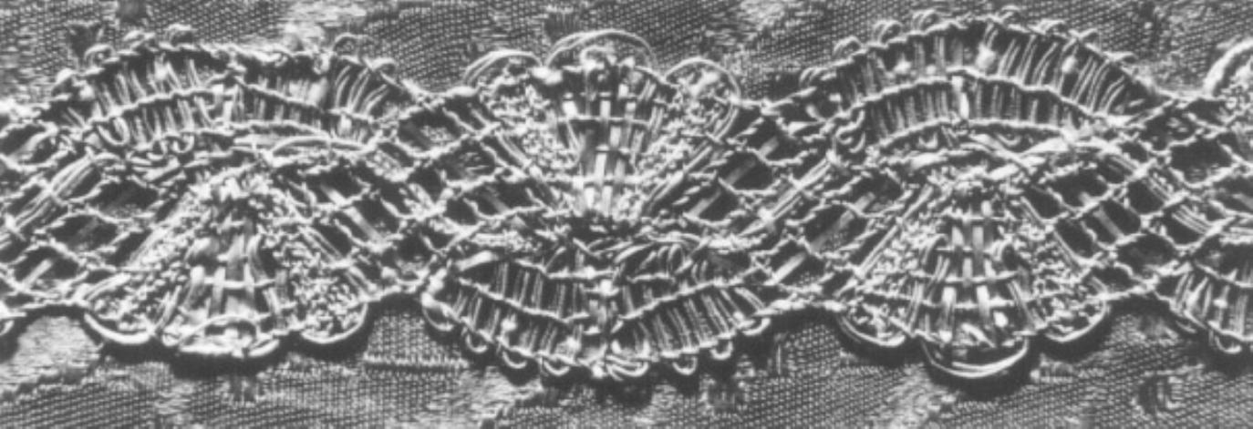 gallone - manifattura veneta (sec. XIX)