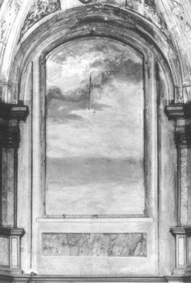 motivi decorativi a finti marmi/ altri (dipinto) di Ceppi Vincenzo (e aiuti) (sec. XVIII)