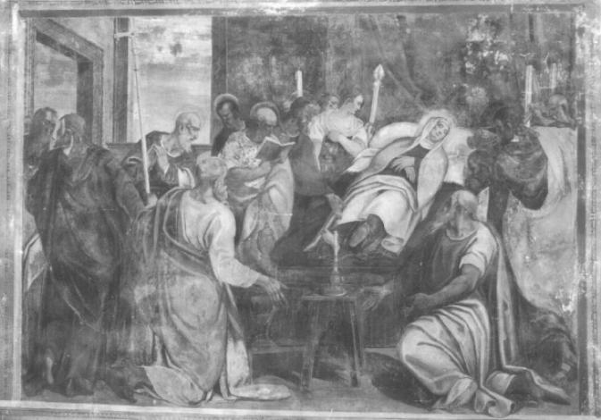 transito della Madonna (dipinto) di Varotari Dario (sec. XVI)