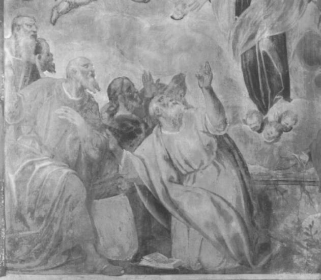 assunzione della Madonna (dipinto) di Varotari Dario (sec. XVI)