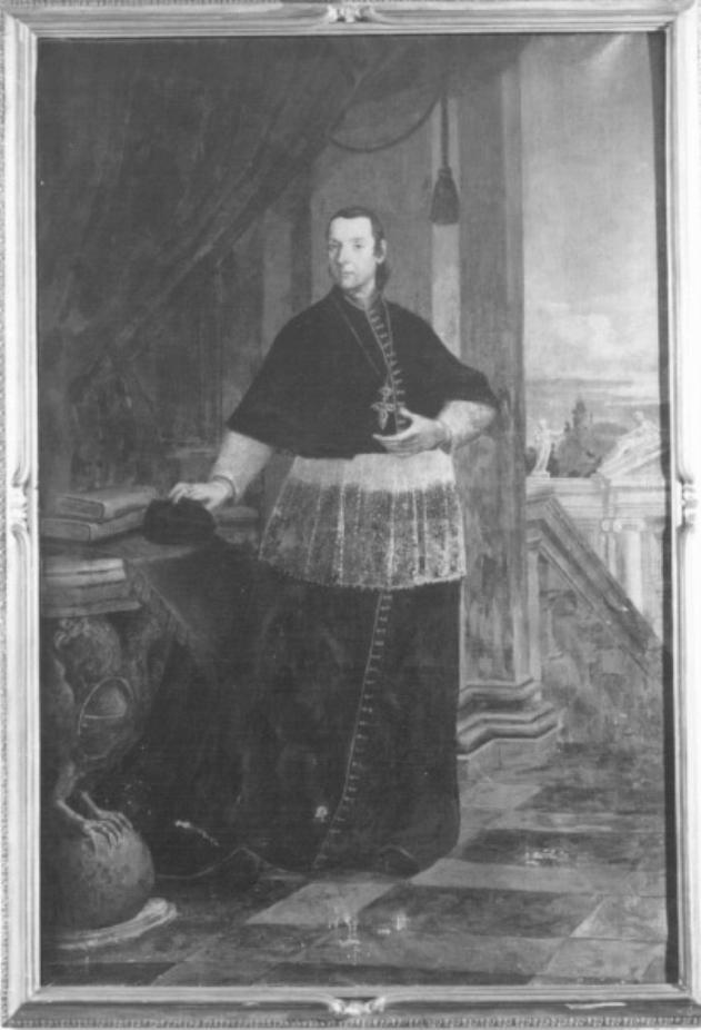 Ritratto del Vescovo Nicolò Antonio Giustiniani (dipinto) di Lorenzi Francesco (attribuito) - ambito padovano (seconda metà sec. XVIII)