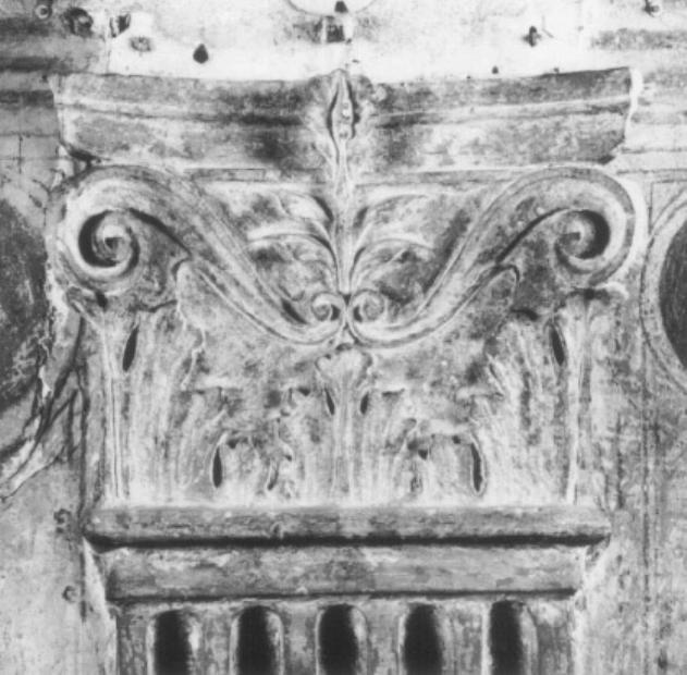 volute/ foglie d'acanto/ motivi decorativi fitomorfi (capitello) di Abbati Pietro Antonio, Giuliano Da Porlezza, Luca Da Fiume, Giovanni Da Padova (sec. XV)
