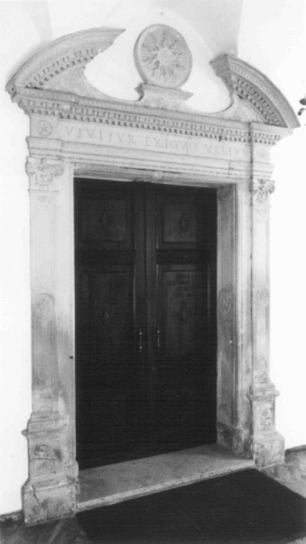vari (portale) di Lorenzo Da Bologna, Abbati Pietro Antonio (sec. XV)