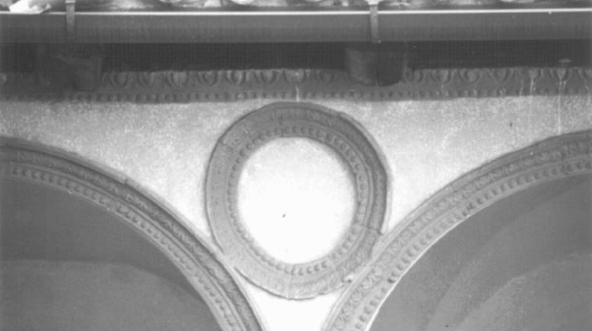 mostra di finestra di Lorenzo Da Bologna (sec. XV)