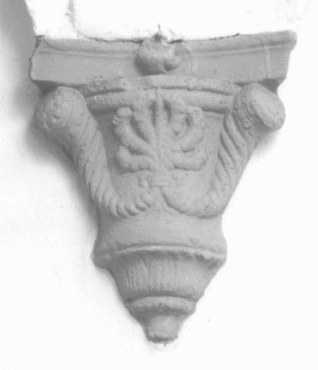 rosetta/ scanalatura (pietra d'imposta) di Giovanni Di Giacomo Da Porlezza, Luca Da Fiume, Giacomo Da Venezia (sec. XV)