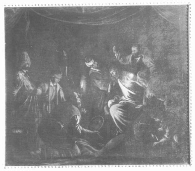 Ecce Homo (dipinto) di Dal Ponte Francesco detto Francesco Bassano il Giovane (bottega) (ultimo quarto sec. XVI)