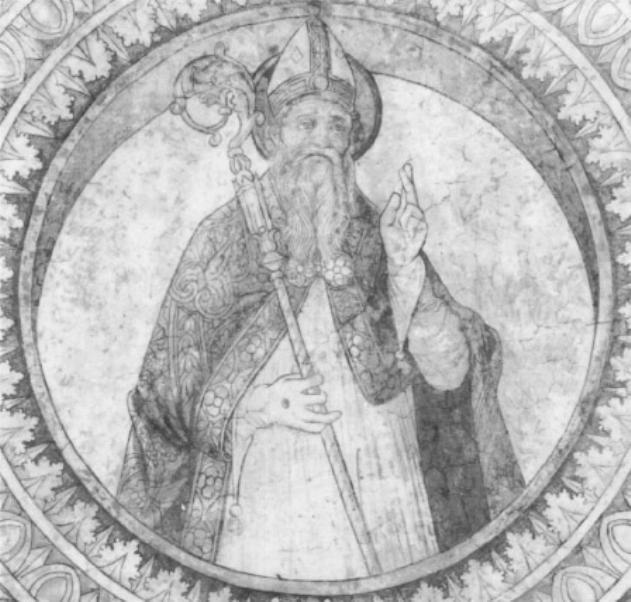 Sant'Agostino (dipinto) - ambito padovano (sec. XX)