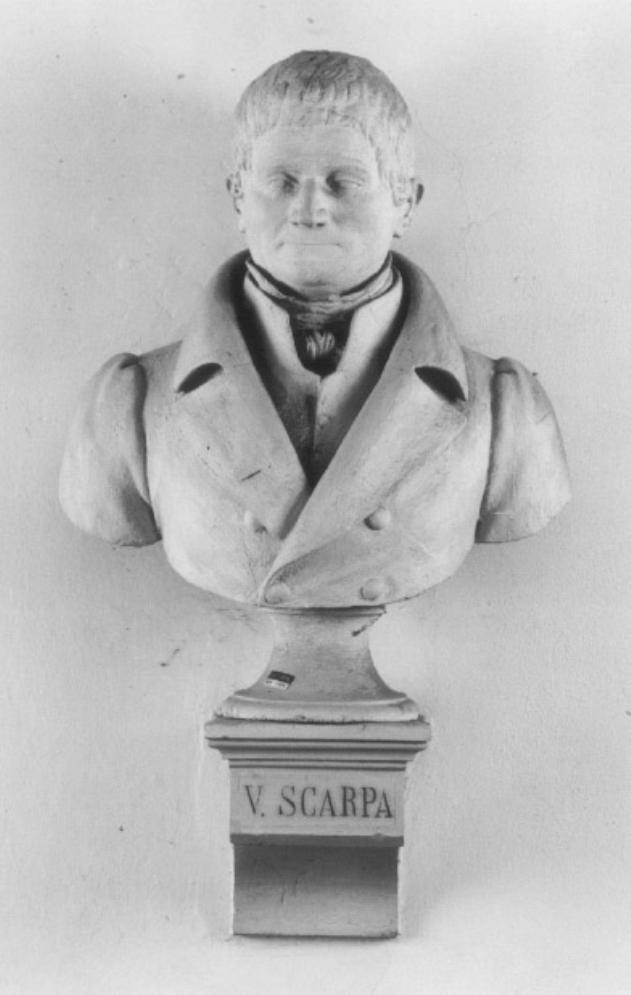 busto ritratto del Vescovo Vincenzo Scarpa (scultura) - ambito veneto (sec. XIX)