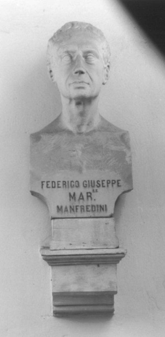 busto ritratto del Maresciallo Federico Giuseppe Manfredini (scultura) - ambito veneto (sec. XIX)