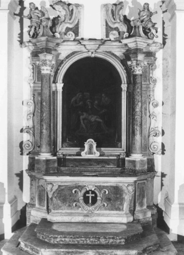 altare - ambito veneto (fine/inizio secc. XVII/ XVIII)