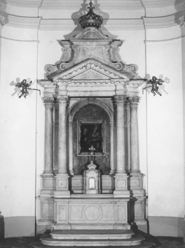 altare maggiore - ambito veneto (prima metà sec. XIX)