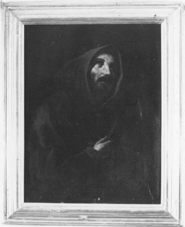 ritratto di padre Cappuccino (dipinto) di Mazzucchelli Pier Francesco Detto Morazzone (attribuito) (sec. XVII)