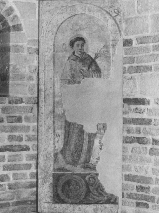 Sant'Antonio (dipinto) - ambito veneto (secc. XV/ XVI)