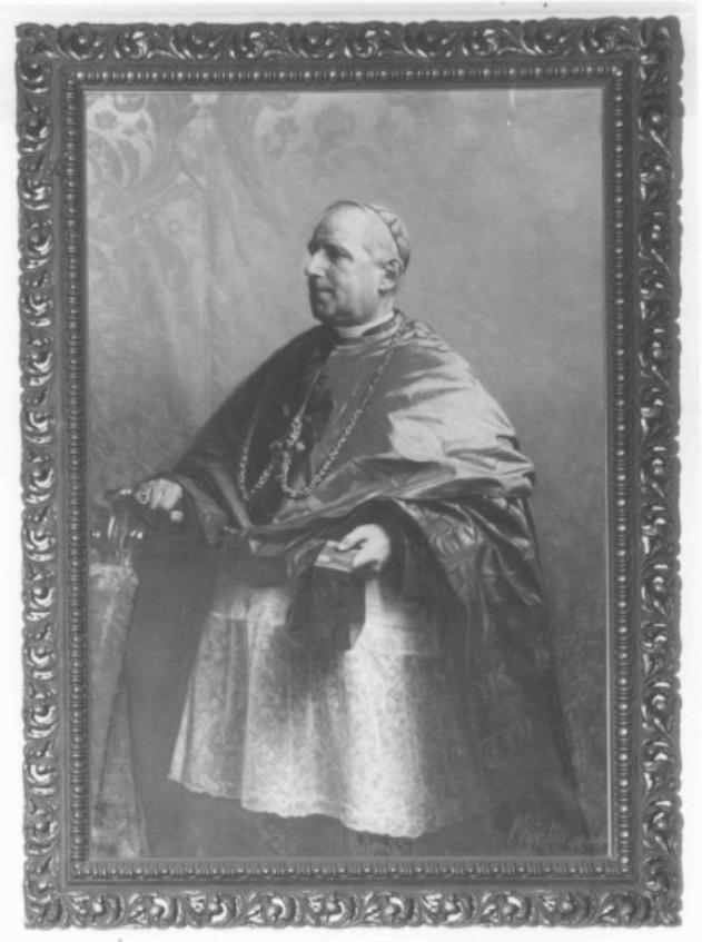 ritratto del vescovo Giuseppe Callegari (dipinto) di Paietta Pietro (sec. XX)