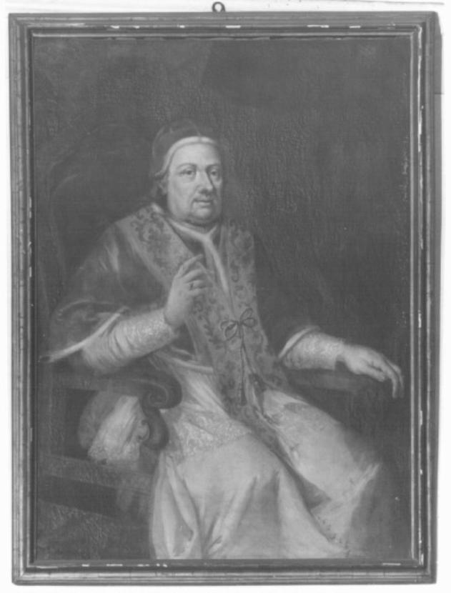 ritratto di Papa Clemente XIII (dipinto) - ambito padovano (sec. XVIII)