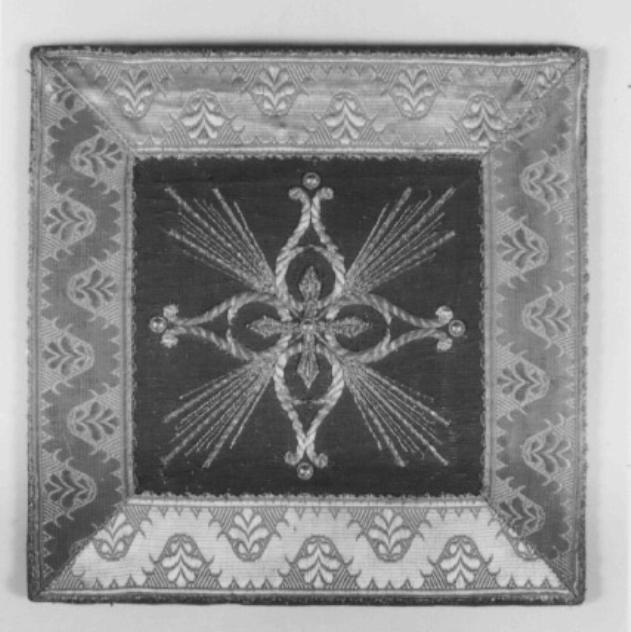 borsa del corporale - manifattura italiana (prima metà sec. XX)