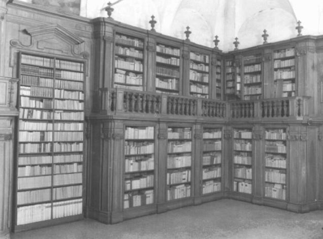 libreria, serie di Gloria Giovanni, Carrara Antonio - ambito veneto (sec. XVIII, sec. XVIII)