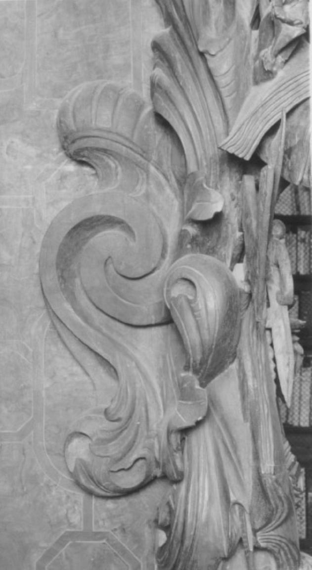 decorazione plastica di Pianta Francesco - ambito veneto (sec. XVII)