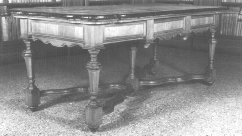 tavolo, serie di Gloria Giovanni (attribuito) - ambito padovano (metà sec. XVIII)