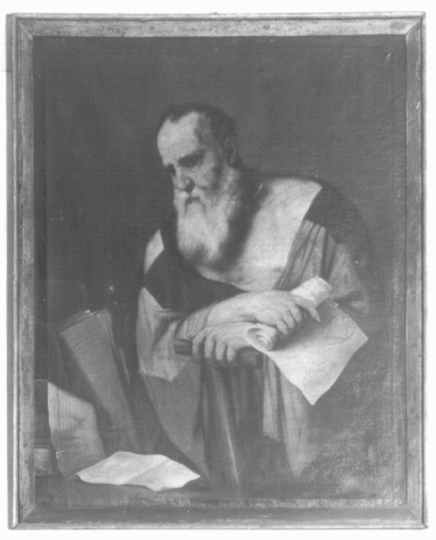 Euclide (dipinto) di Giordano Luca detto Luca Fapresto (maniera) - ambito veneto (seconda metà sec. XVII)