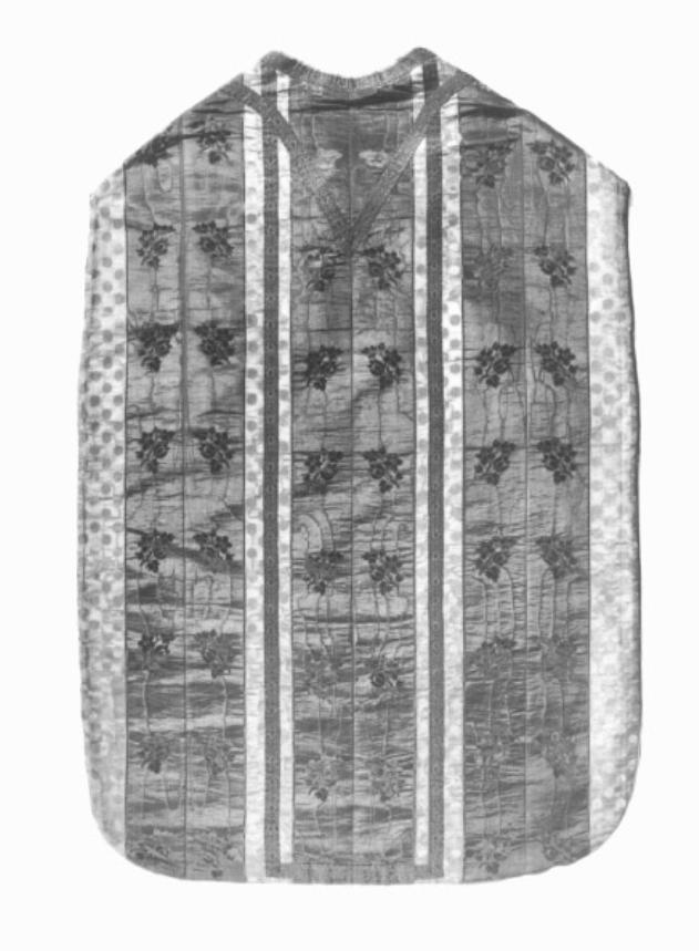 pianeta - manifattura veneta (fine sec. XVIII)