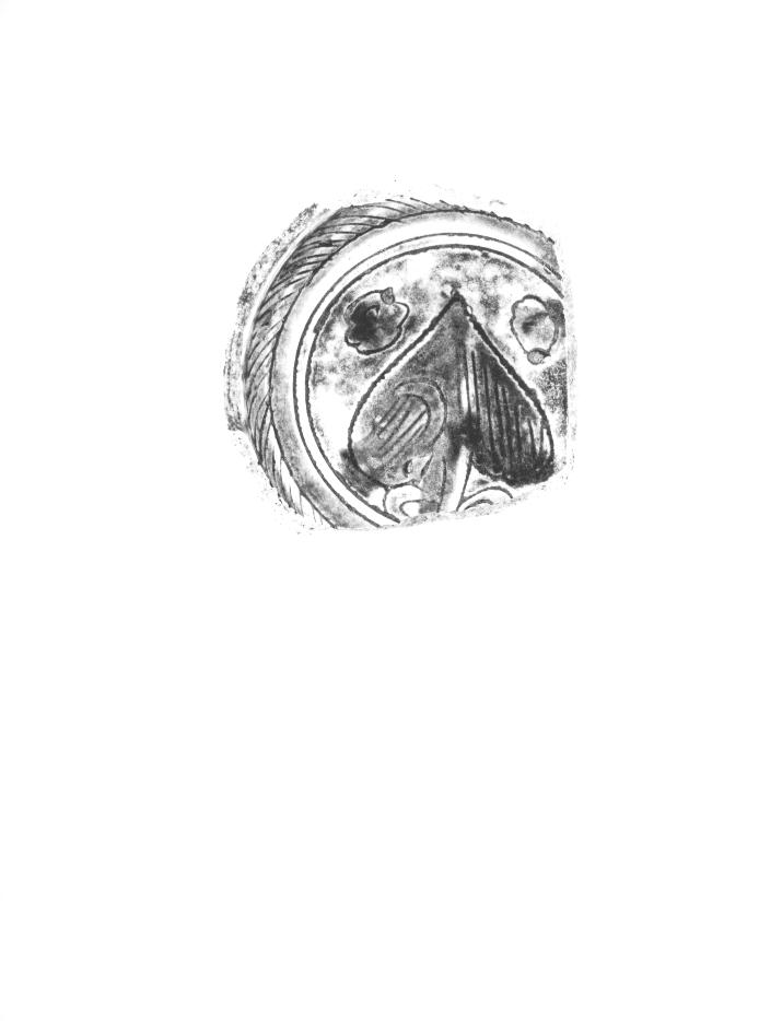 scodella, frammento - ambito veneto (sec. XV)