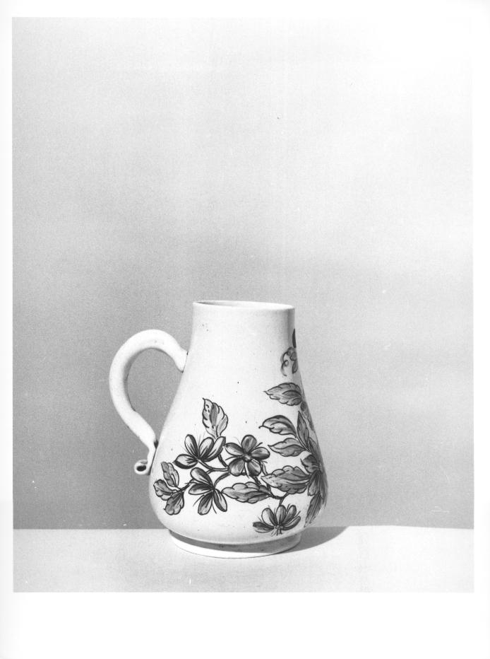 vaso - ambito veneto (metà sec. XVIII)