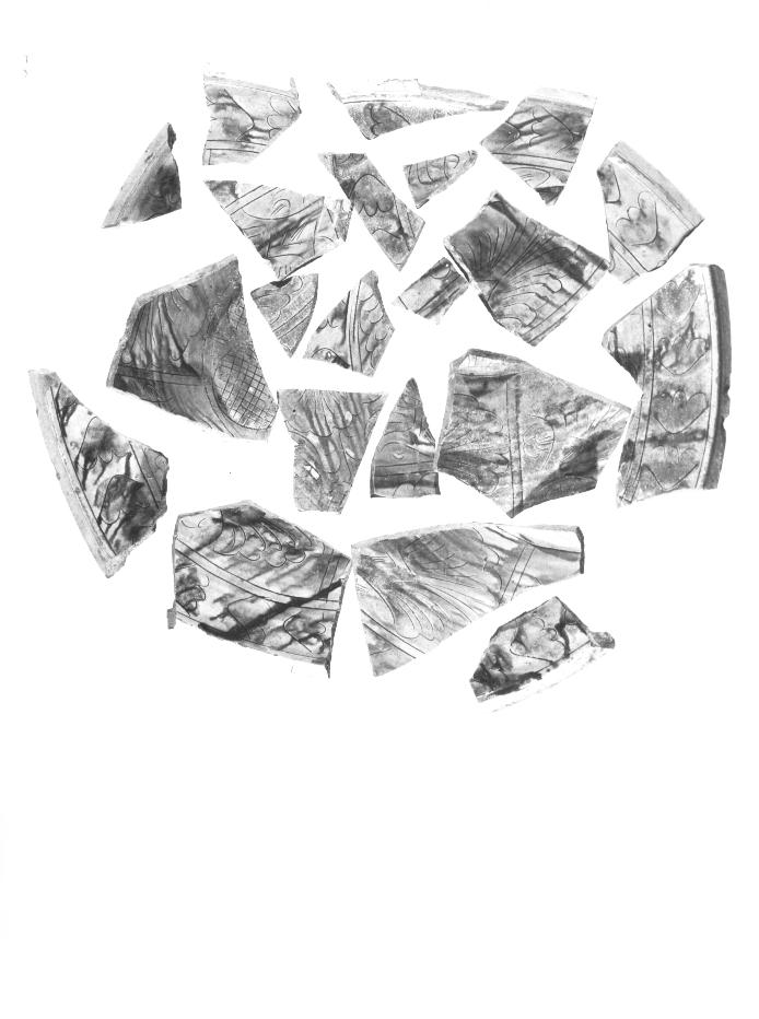 catino, frammento - ambito veneto (prima metà sec. XV)