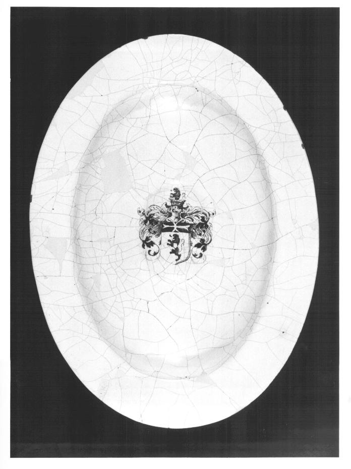 piatto - ambito veneto (seconda metà sec. XVII)