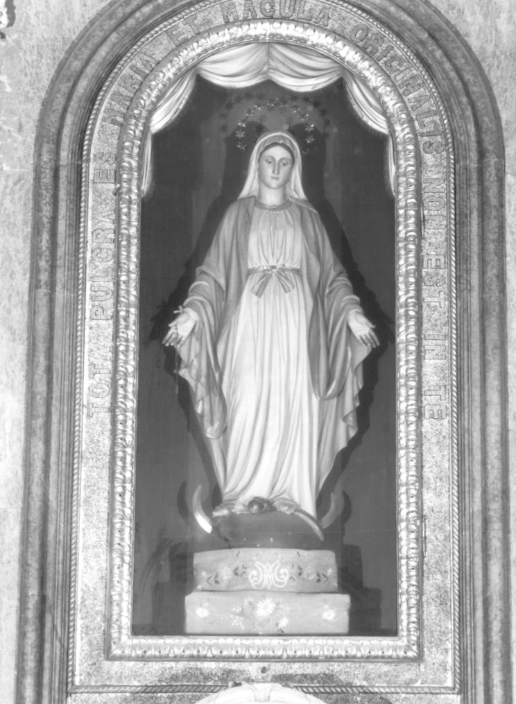 Madonna Immacolata (statua) - ambito veneto (sec. XX)