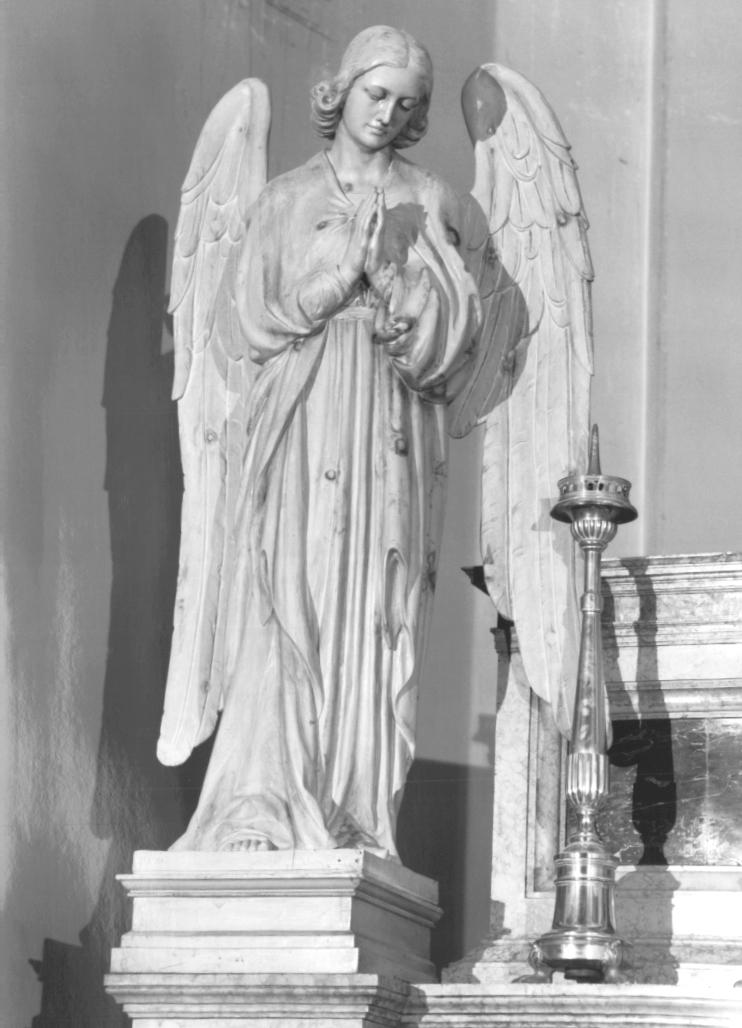 angelo (statua) - ambito veneto (secc. XIX/ XX)