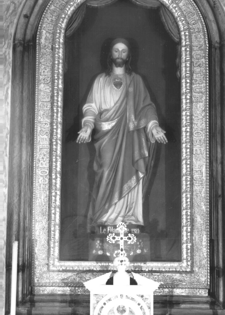 Sacro Cuore di Gesù (statua) - ambito veneto (sec. XX)