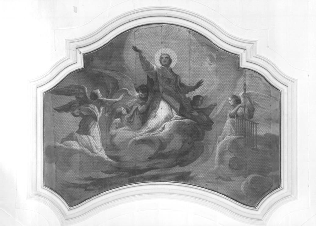 gloria di San Lorenzo (dipinto) - ambito veneto (sec. XX)