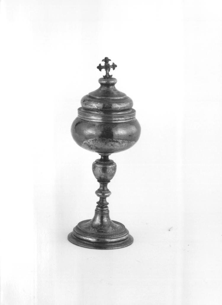 pisside - ambito veneto (sec. XIX)