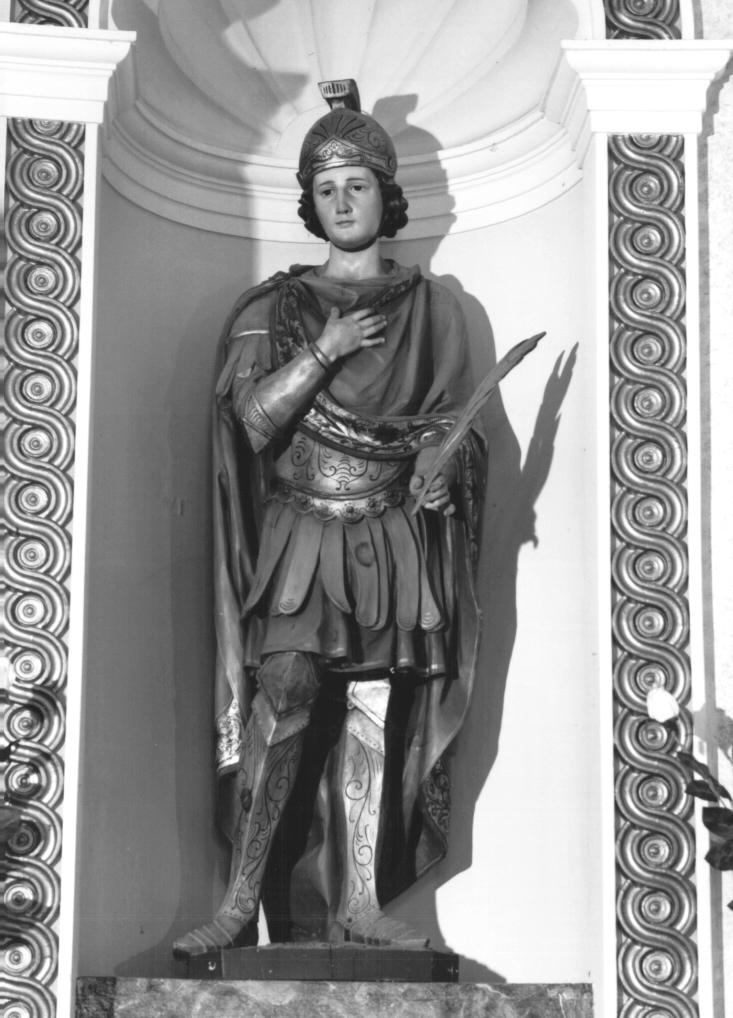 SAN Vittore (statua) - ambito veneto (secc. XIX/ XX)