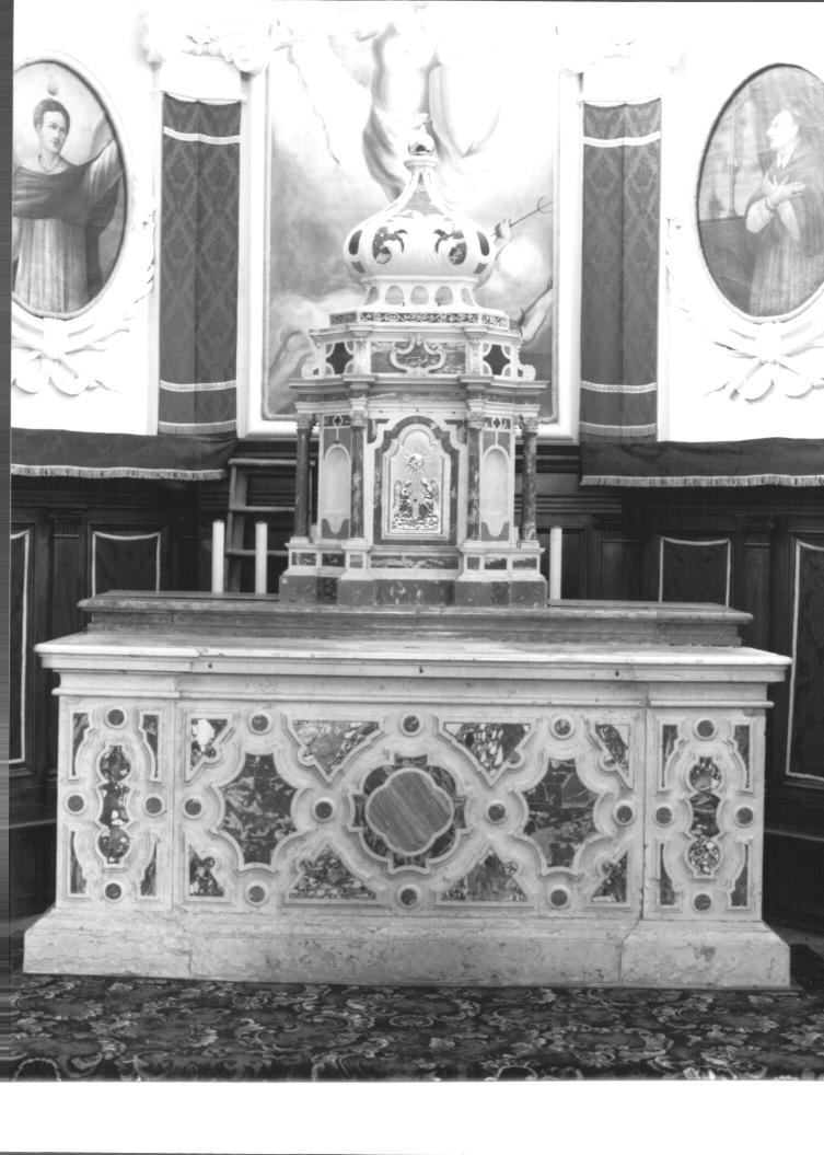 altare maggiore - ambito veneto (sec. XVIII)