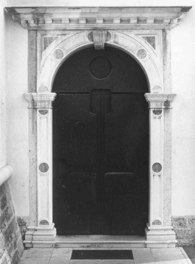 portale maggiore - ambito veneto (sec. XVI)