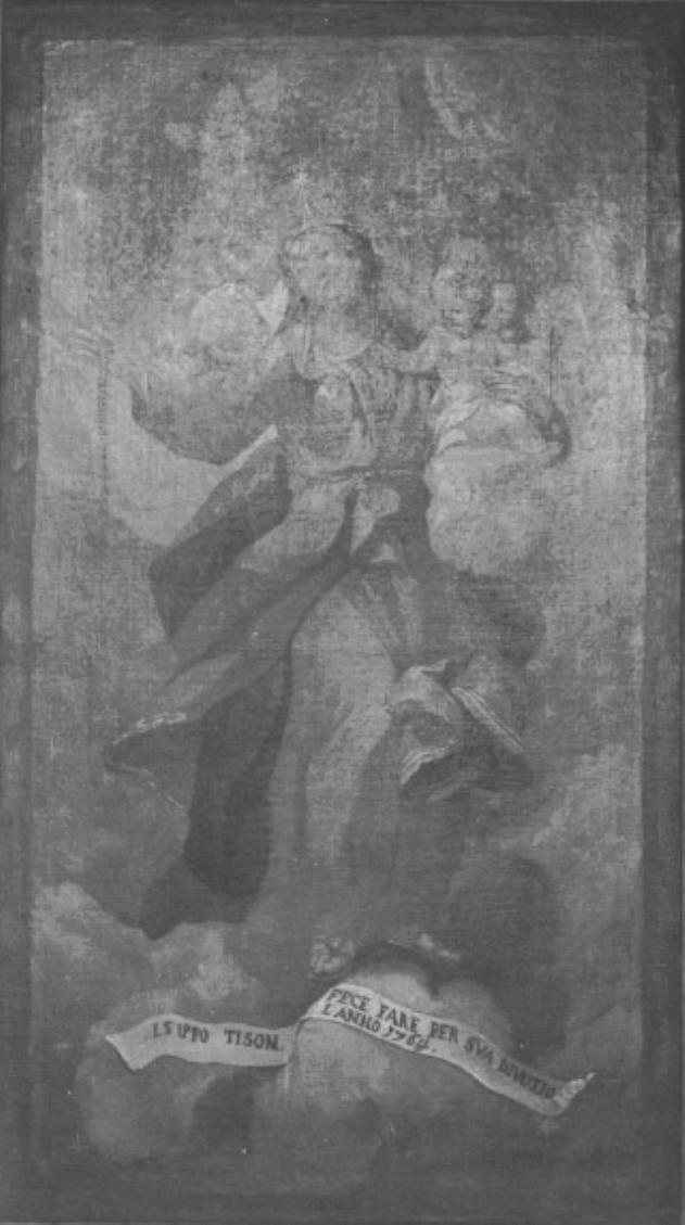 Madonna con Bambino (dipinto) - ambito veneto (sec. XVIII)