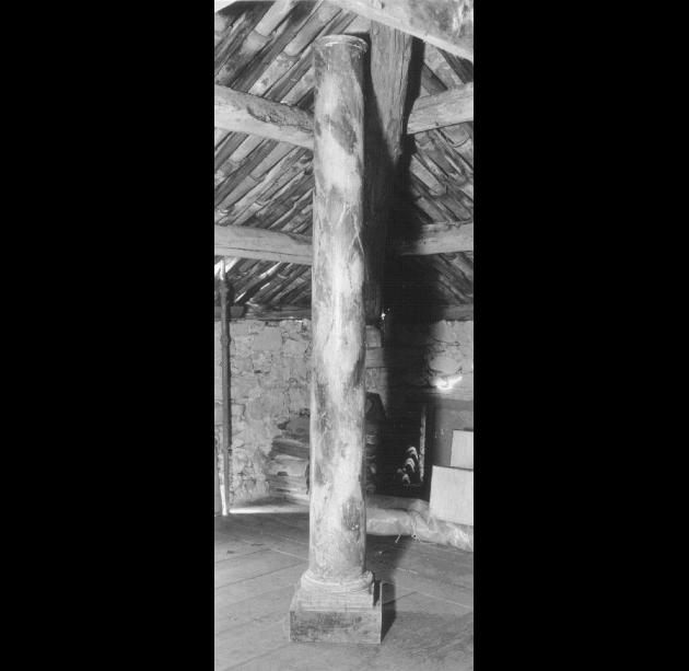 colonna - ambito veneto (sec. XIX)